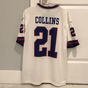 Men's Nike Landon Collins NY Giants Jersey